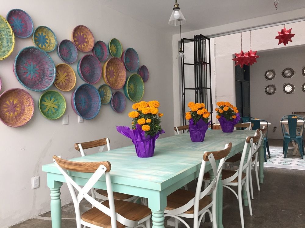 La Palomilla Bed & Breakfast (Adults Only) เม็กซิโกซิตี้ ภายนอก รูปภาพ