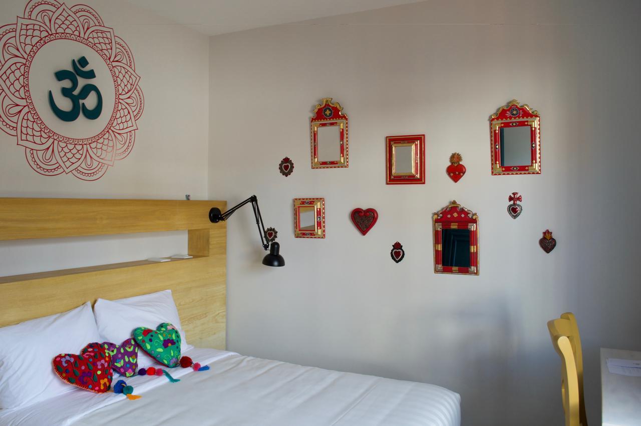 La Palomilla Bed & Breakfast (Adults Only) เม็กซิโกซิตี้ ภายนอก รูปภาพ