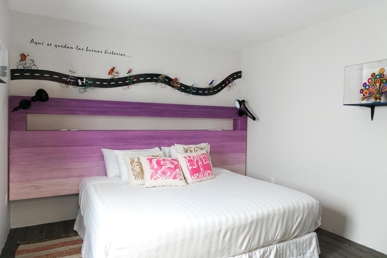 La Palomilla Bed & Breakfast (Adults Only) เม็กซิโกซิตี้ ภายนอก รูปภาพ