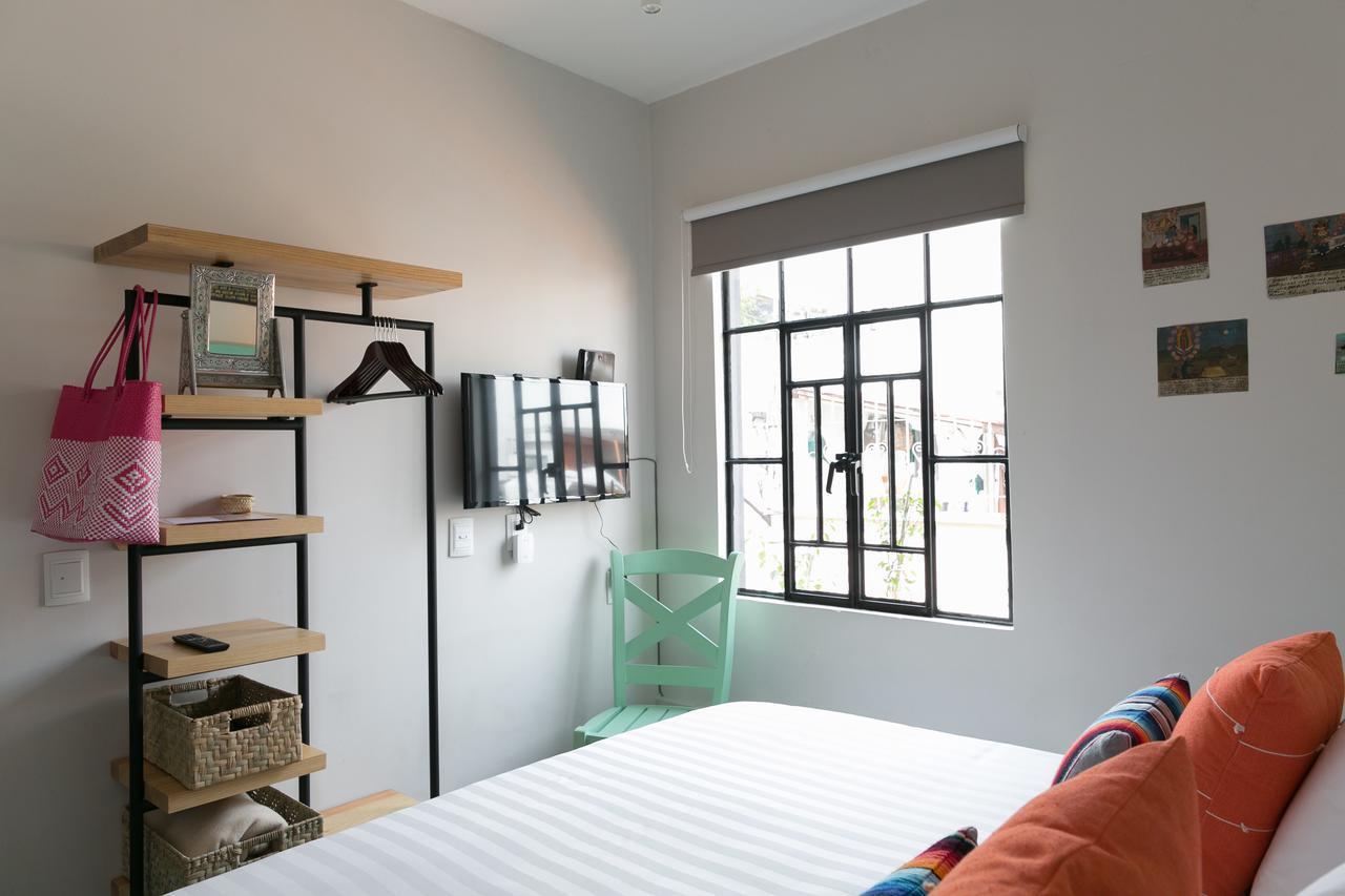 La Palomilla Bed & Breakfast (Adults Only) เม็กซิโกซิตี้ ภายนอก รูปภาพ