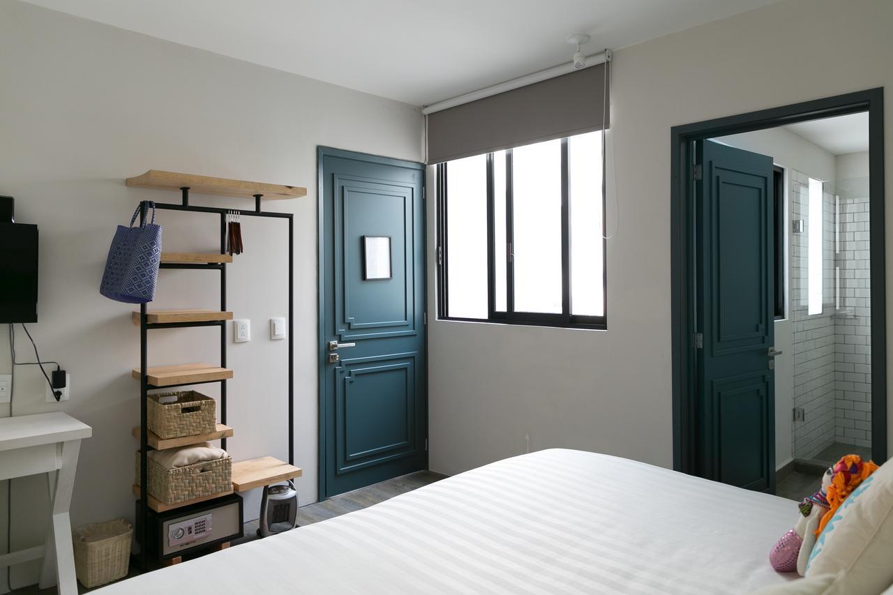 La Palomilla Bed & Breakfast (Adults Only) เม็กซิโกซิตี้ ภายนอก รูปภาพ