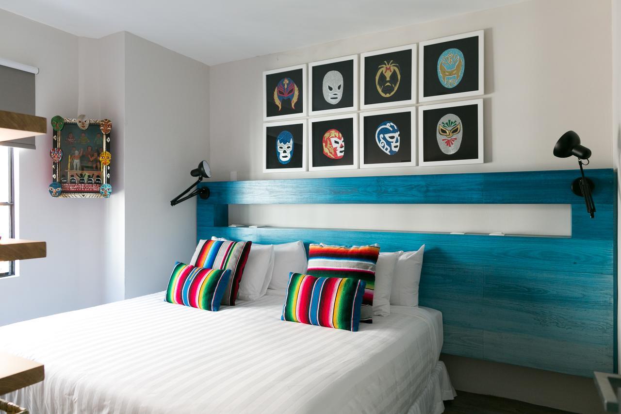 La Palomilla Bed & Breakfast (Adults Only) เม็กซิโกซิตี้ ภายนอก รูปภาพ
