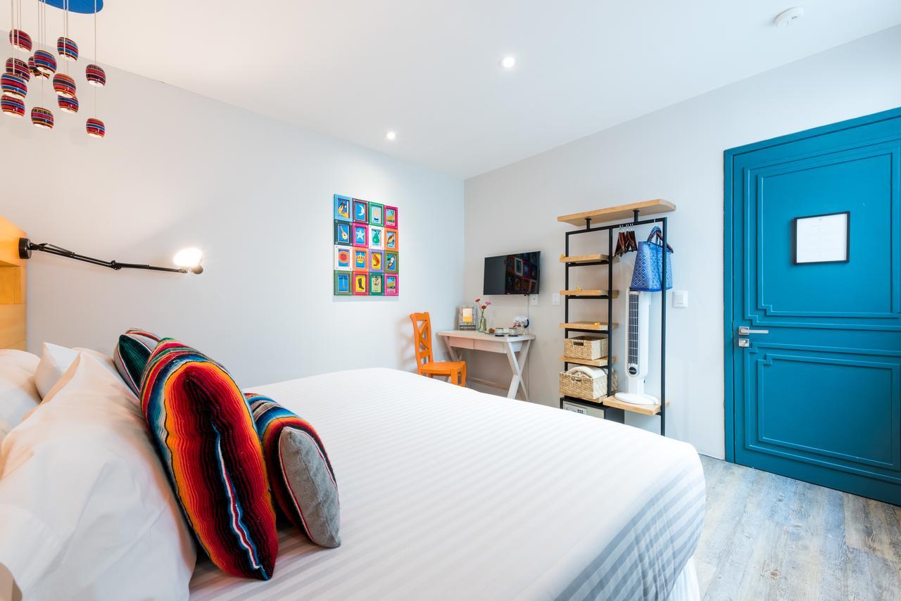 La Palomilla Bed & Breakfast (Adults Only) เม็กซิโกซิตี้ ภายนอก รูปภาพ
