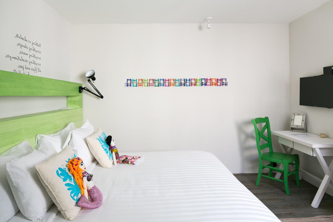 La Palomilla Bed & Breakfast (Adults Only) เม็กซิโกซิตี้ ภายนอก รูปภาพ