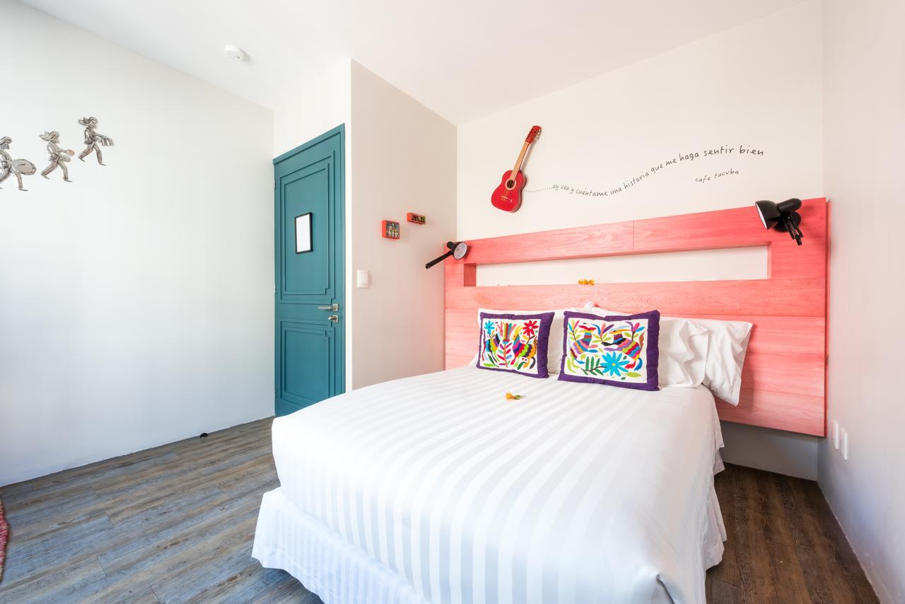 La Palomilla Bed & Breakfast (Adults Only) เม็กซิโกซิตี้ ภายนอก รูปภาพ