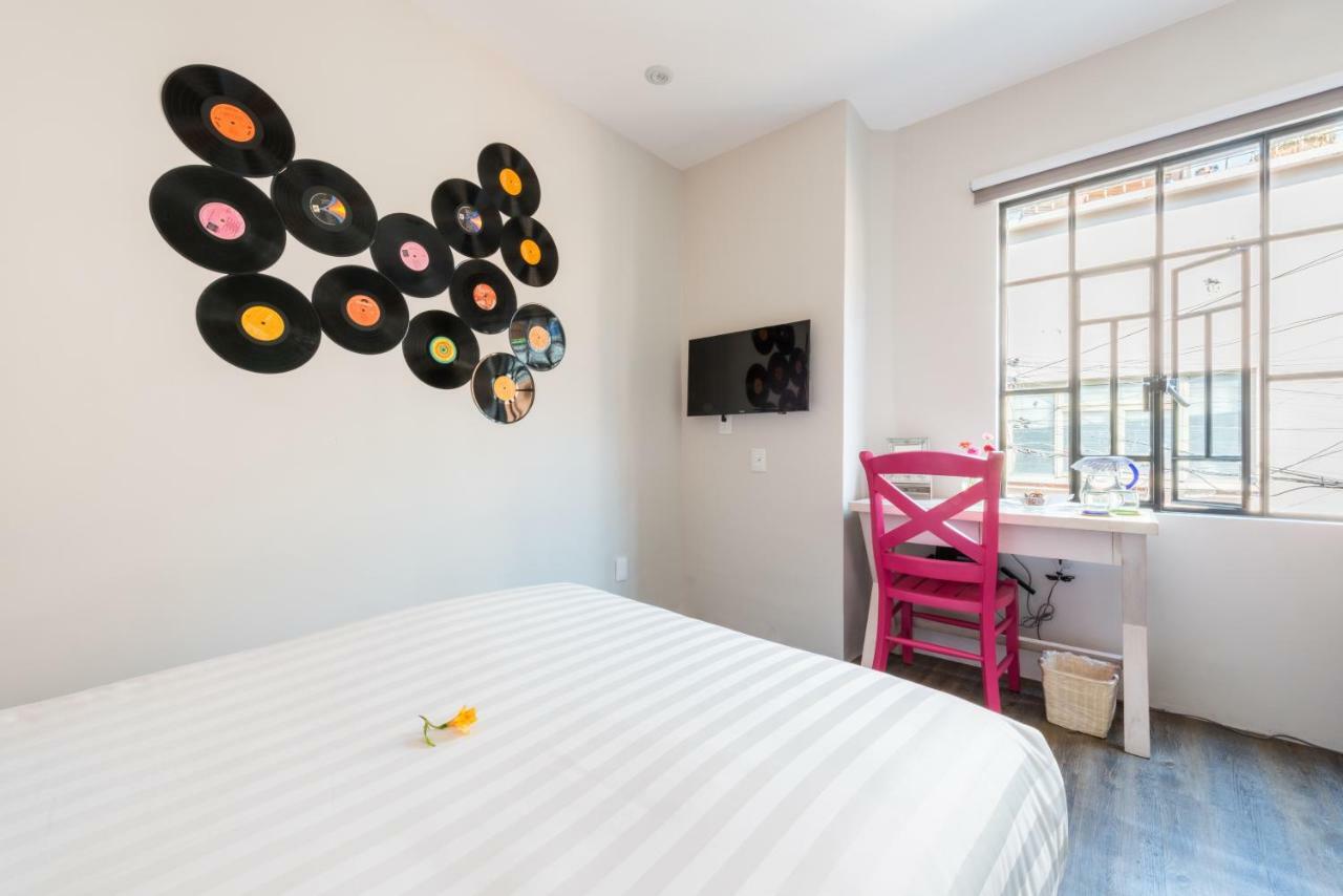 La Palomilla Bed & Breakfast (Adults Only) เม็กซิโกซิตี้ ภายนอก รูปภาพ