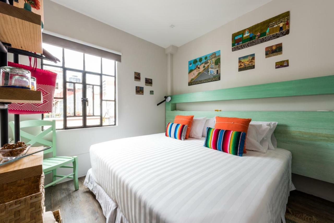 La Palomilla Bed & Breakfast (Adults Only) เม็กซิโกซิตี้ ภายนอก รูปภาพ