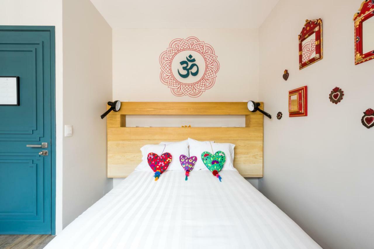 La Palomilla Bed & Breakfast (Adults Only) เม็กซิโกซิตี้ ภายนอก รูปภาพ