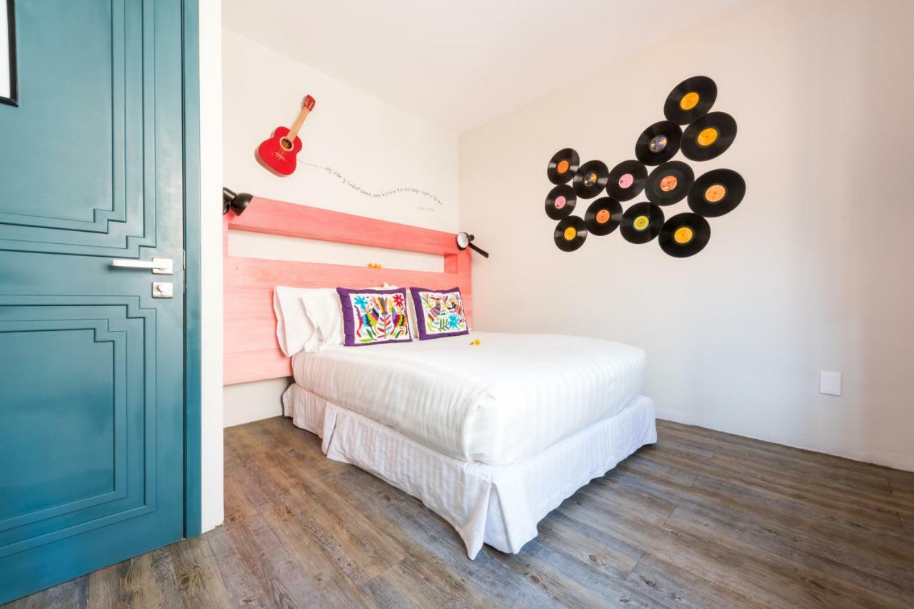 La Palomilla Bed & Breakfast (Adults Only) เม็กซิโกซิตี้ ภายนอก รูปภาพ