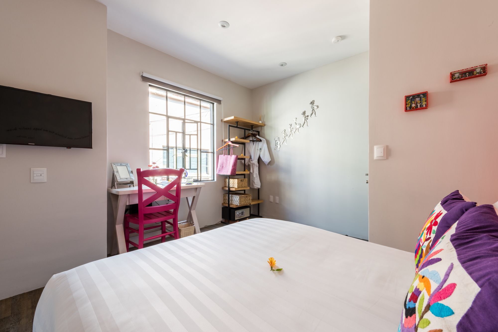 La Palomilla Bed & Breakfast (Adults Only) เม็กซิโกซิตี้ ภายนอก รูปภาพ