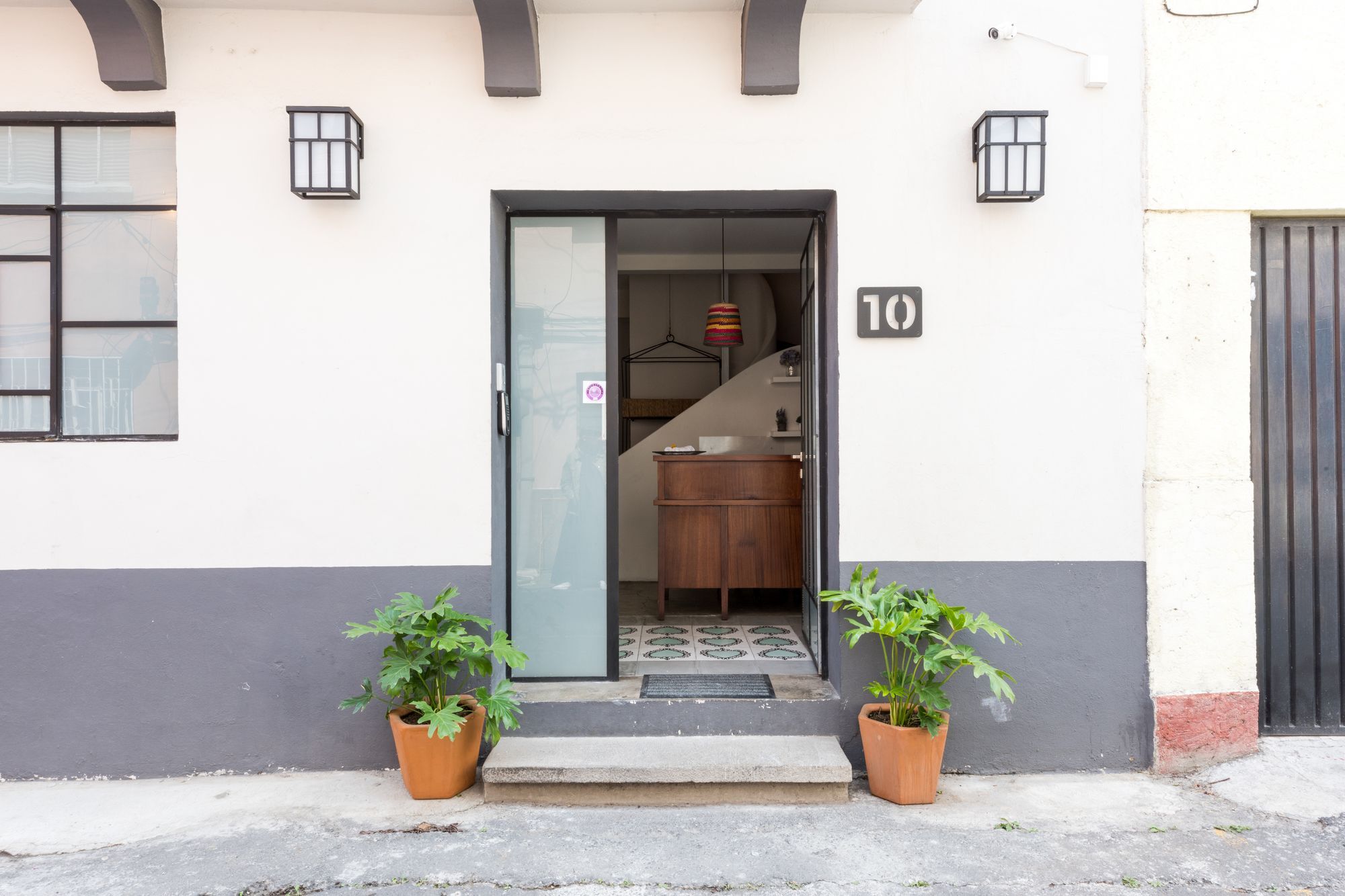 La Palomilla Bed & Breakfast (Adults Only) เม็กซิโกซิตี้ ภายนอก รูปภาพ
