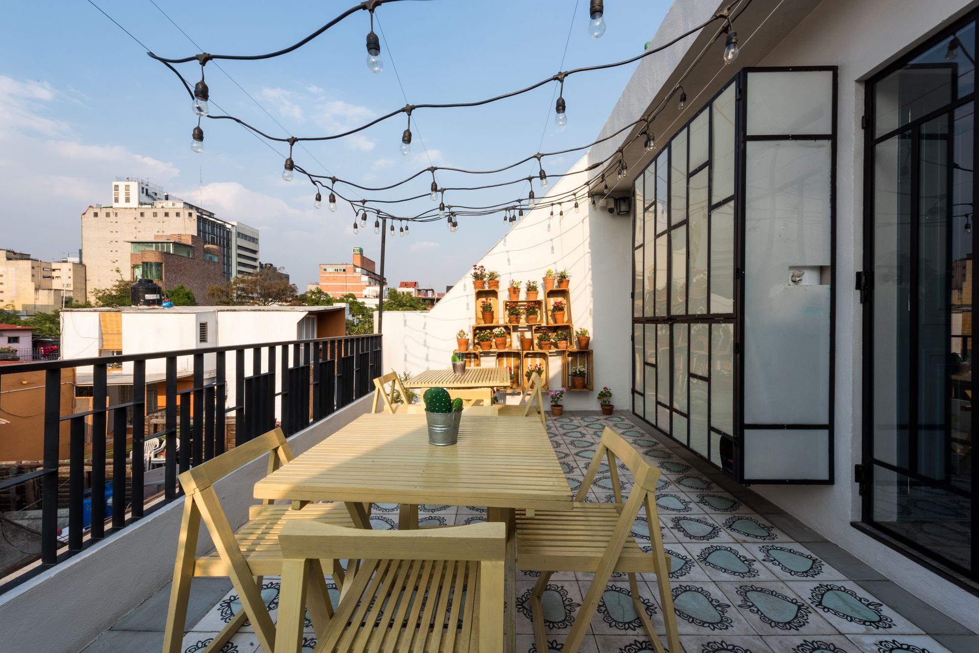 La Palomilla Bed & Breakfast (Adults Only) เม็กซิโกซิตี้ ภายนอก รูปภาพ