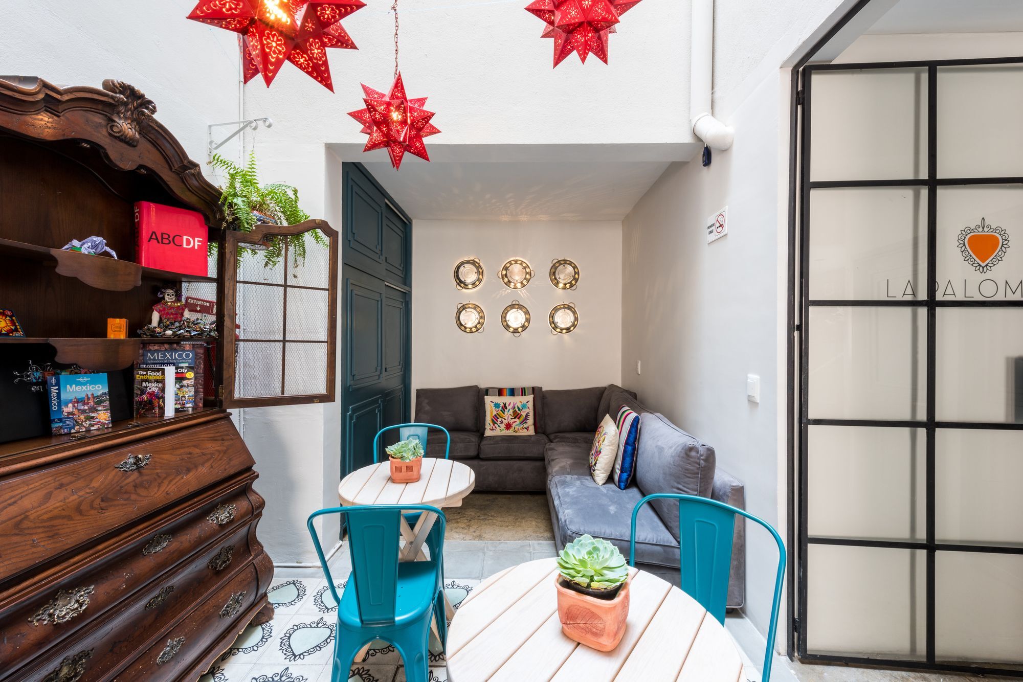 La Palomilla Bed & Breakfast (Adults Only) เม็กซิโกซิตี้ ภายนอก รูปภาพ
